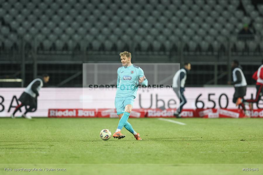 sport, Schweinfurt, Sachs-Stadion, Fussball, FCV, FCS, FC Viktoria Köln, 3. Liga, 20. Spieltag, 18.01.2026, 1. FC Schweinfurt 1905 - Bild-ID: 2531243