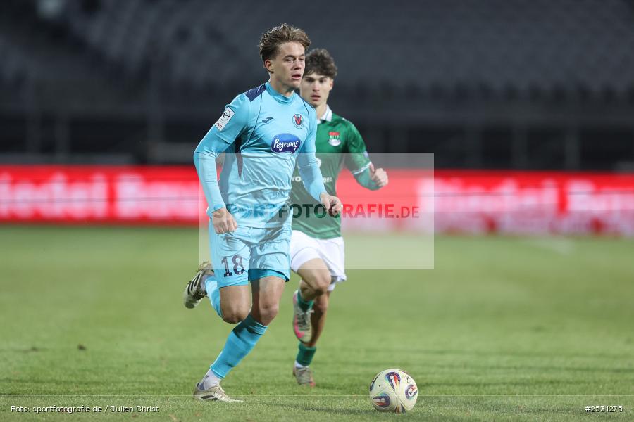 sport, Schweinfurt, Sachs-Stadion, Fussball, FCV, FCS, FC Viktoria Köln, 3. Liga, 20. Spieltag, 18.01.2026, 1. FC Schweinfurt 1905 - Bild-ID: 2531275