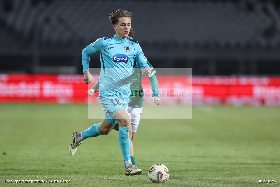 sport, Schweinfurt, Sachs-Stadion, Fussball, FCV, FCS, FC Viktoria Köln, 3. Liga, 20. Spieltag, 18.01.2026, 1. FC Schweinfurt 1905 - Bild-ID: 2531276