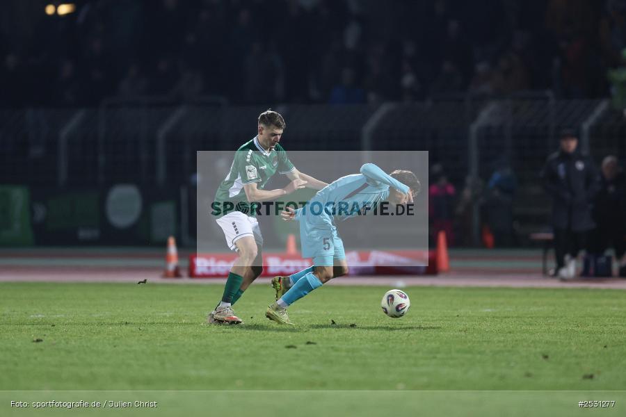 sport, Schweinfurt, Sachs-Stadion, Fussball, FCV, FCS, FC Viktoria Köln, 3. Liga, 20. Spieltag, 18.01.2026, 1. FC Schweinfurt 1905 - Bild-ID: 2531277