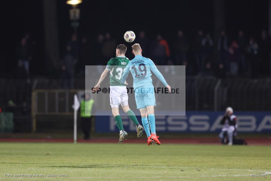 sport, Schweinfurt, Sachs-Stadion, Fussball, FCV, FCS, FC Viktoria Köln, 3. Liga, 20. Spieltag, 18.01.2026, 1. FC Schweinfurt 1905 - Bild-ID: 2531281