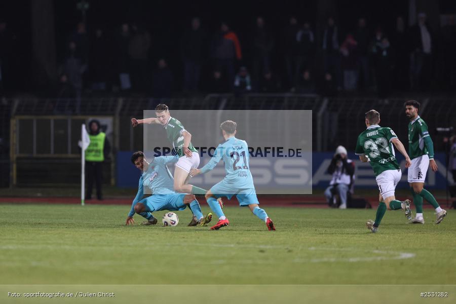 sport, Schweinfurt, Sachs-Stadion, Fussball, FCV, FCS, FC Viktoria Köln, 3. Liga, 20. Spieltag, 18.01.2026, 1. FC Schweinfurt 1905 - Bild-ID: 2531282