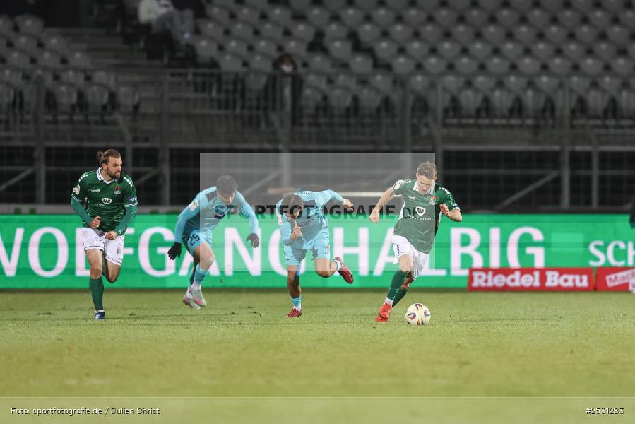 sport, Schweinfurt, Sachs-Stadion, Fussball, FCV, FCS, FC Viktoria Köln, 3. Liga, 20. Spieltag, 18.01.2026, 1. FC Schweinfurt 1905 - Bild-ID: 2531283