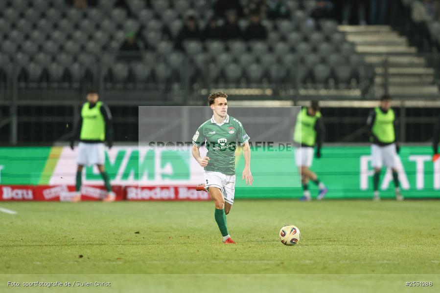 sport, Schweinfurt, Sachs-Stadion, Fussball, FCV, FCS, FC Viktoria Köln, 3. Liga, 20. Spieltag, 18.01.2026, 1. FC Schweinfurt 1905 - Bild-ID: 2531288