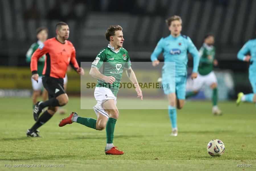 sport, Schweinfurt, Sachs-Stadion, Fussball, FCV, FCS, FC Viktoria Köln, 3. Liga, 20. Spieltag, 18.01.2026, 1. FC Schweinfurt 1905 - Bild-ID: 2531291