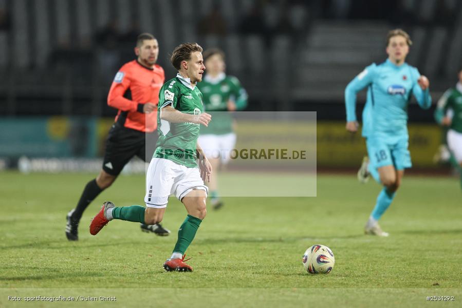 sport, Schweinfurt, Sachs-Stadion, Fussball, FCV, FCS, FC Viktoria Köln, 3. Liga, 20. Spieltag, 18.01.2026, 1. FC Schweinfurt 1905 - Bild-ID: 2531292