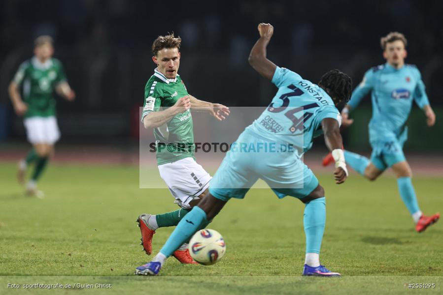 sport, Schweinfurt, Sachs-Stadion, Fussball, FCV, FCS, FC Viktoria Köln, 3. Liga, 20. Spieltag, 18.01.2026, 1. FC Schweinfurt 1905 - Bild-ID: 2531295