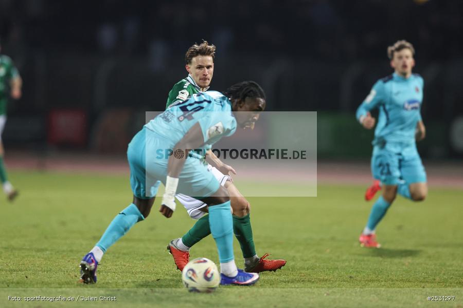 sport, Schweinfurt, Sachs-Stadion, Fussball, FCV, FCS, FC Viktoria Köln, 3. Liga, 20. Spieltag, 18.01.2026, 1. FC Schweinfurt 1905 - Bild-ID: 2531297