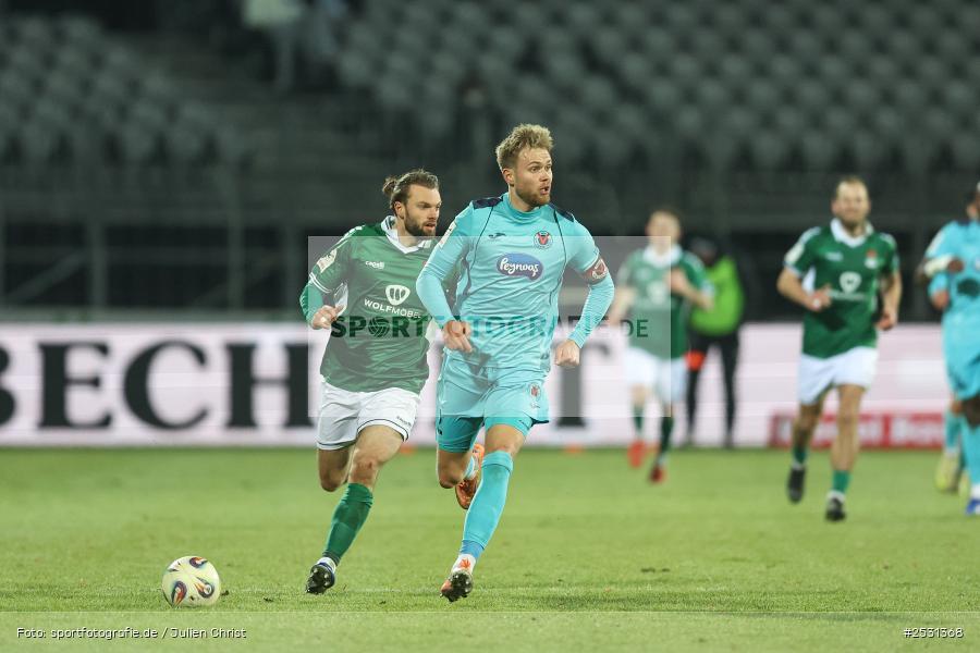 sport, Schweinfurt, Sachs-Stadion, Fussball, FCV, FCS, FC Viktoria Köln, 3. Liga, 20. Spieltag, 18.01.2026, 1. FC Schweinfurt 1905 - Bild-ID: 2531368
