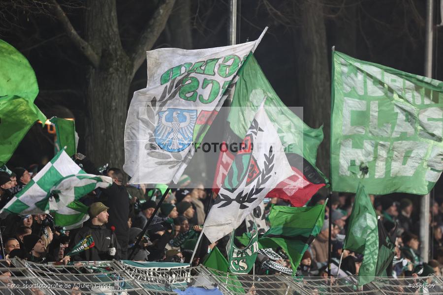 sport, Schweinfurt, Sachs-Stadion, Fussball, FCV, FCS, FC Viktoria Köln, 3. Liga, 20. Spieltag, 18.01.2026, 1. FC Schweinfurt 1905 - Bild-ID: 2531369
