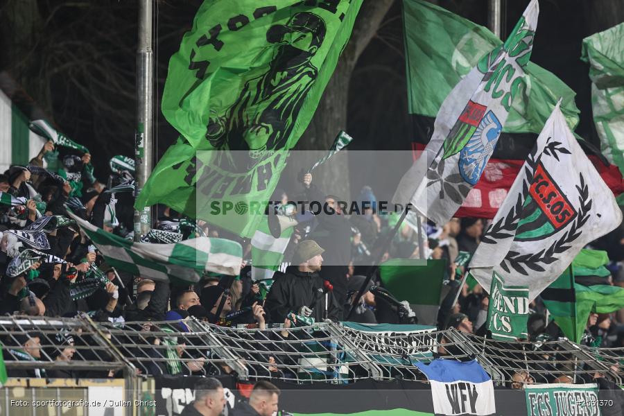 sport, Schweinfurt, Sachs-Stadion, Fussball, FCV, FCS, FC Viktoria Köln, 3. Liga, 20. Spieltag, 18.01.2026, 1. FC Schweinfurt 1905 - Bild-ID: 2531370