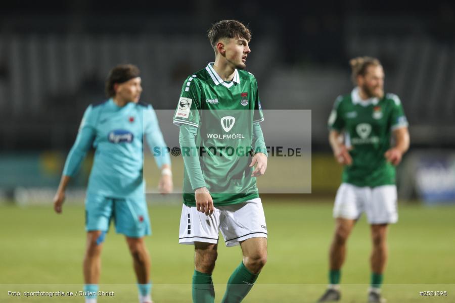 sport, Schweinfurt, Sachs-Stadion, Fussball, FCV, FCS, FC Viktoria Köln, 3. Liga, 20. Spieltag, 18.01.2026, 1. FC Schweinfurt 1905 - Bild-ID: 2531395