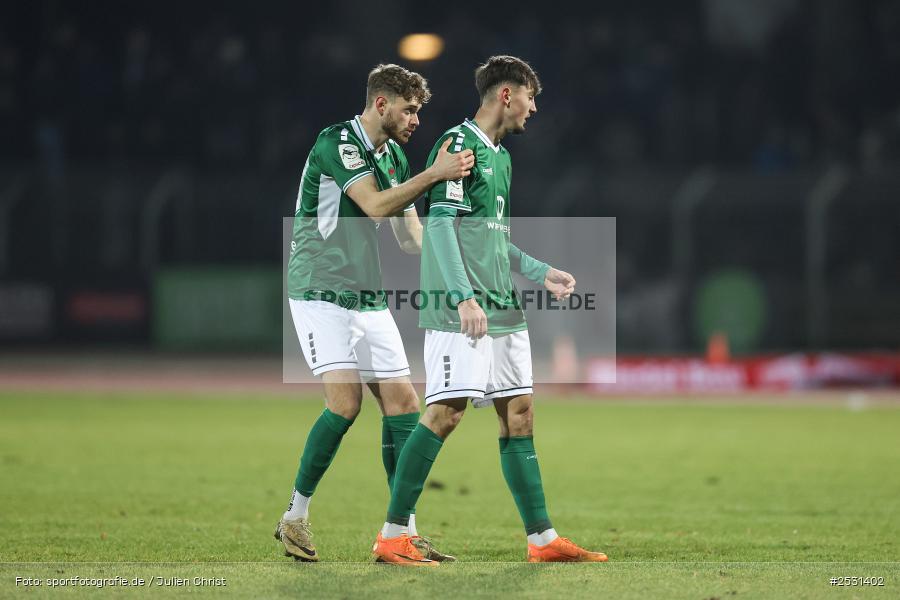 sport, Schweinfurt, Sachs-Stadion, Fussball, FCV, FCS, FC Viktoria Köln, 3. Liga, 20. Spieltag, 18.01.2026, 1. FC Schweinfurt 1905 - Bild-ID: 2531402