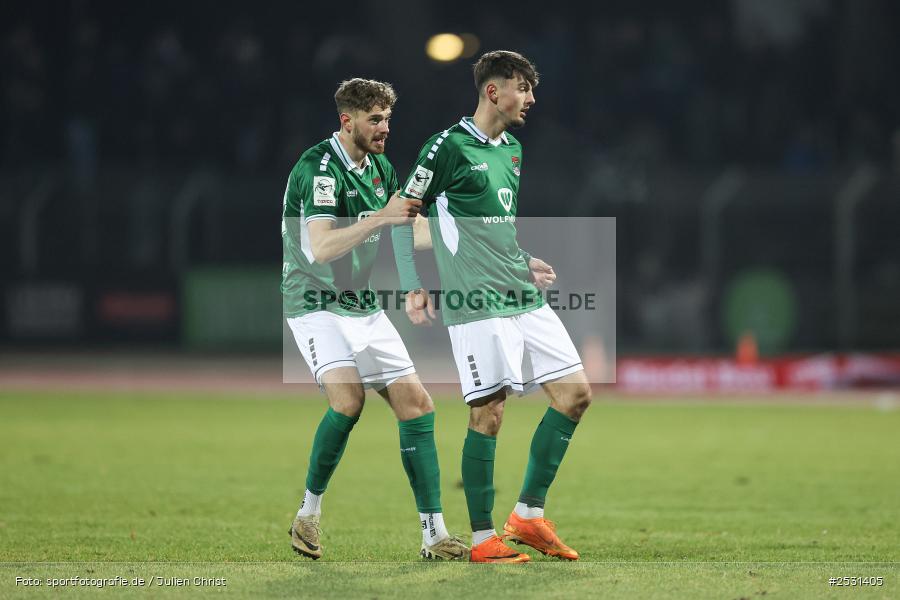 sport, Schweinfurt, Sachs-Stadion, Fussball, FCV, FCS, FC Viktoria Köln, 3. Liga, 20. Spieltag, 18.01.2026, 1. FC Schweinfurt 1905 - Bild-ID: 2531405