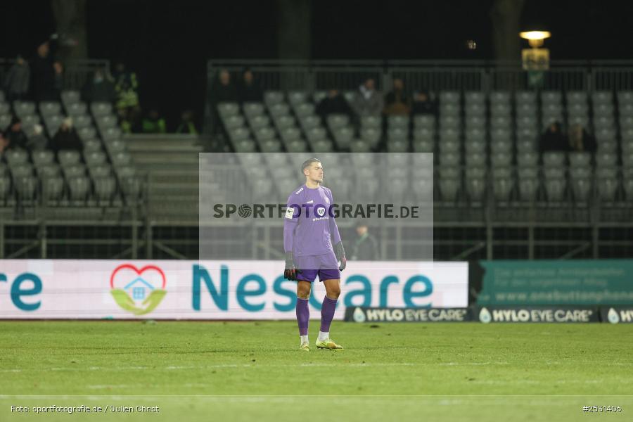 sport, Schweinfurt, Sachs-Stadion, Fussball, FCV, FCS, FC Viktoria Köln, 3. Liga, 20. Spieltag, 18.01.2026, 1. FC Schweinfurt 1905 - Bild-ID: 2531406