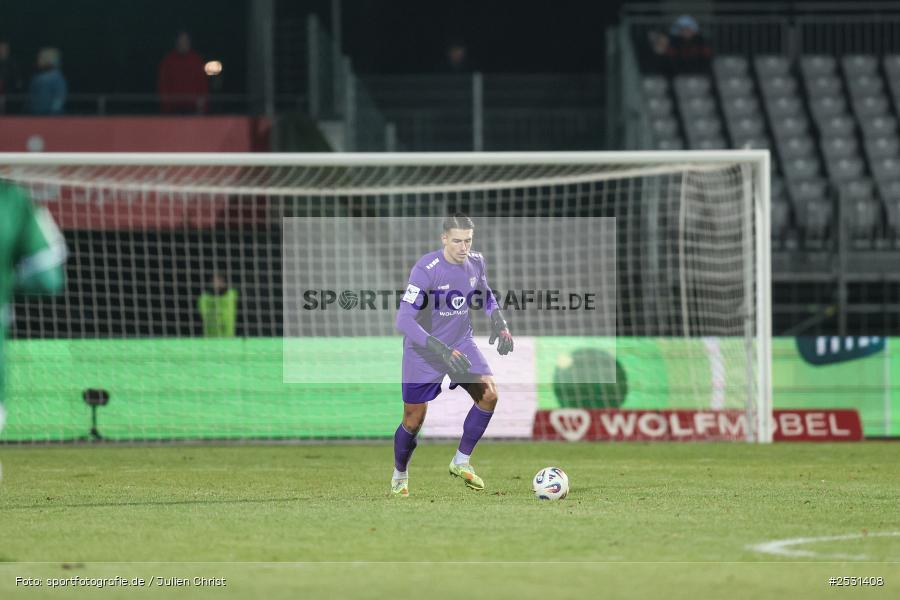 sport, Schweinfurt, Sachs-Stadion, Fussball, FCV, FCS, FC Viktoria Köln, 3. Liga, 20. Spieltag, 18.01.2026, 1. FC Schweinfurt 1905 - Bild-ID: 2531408