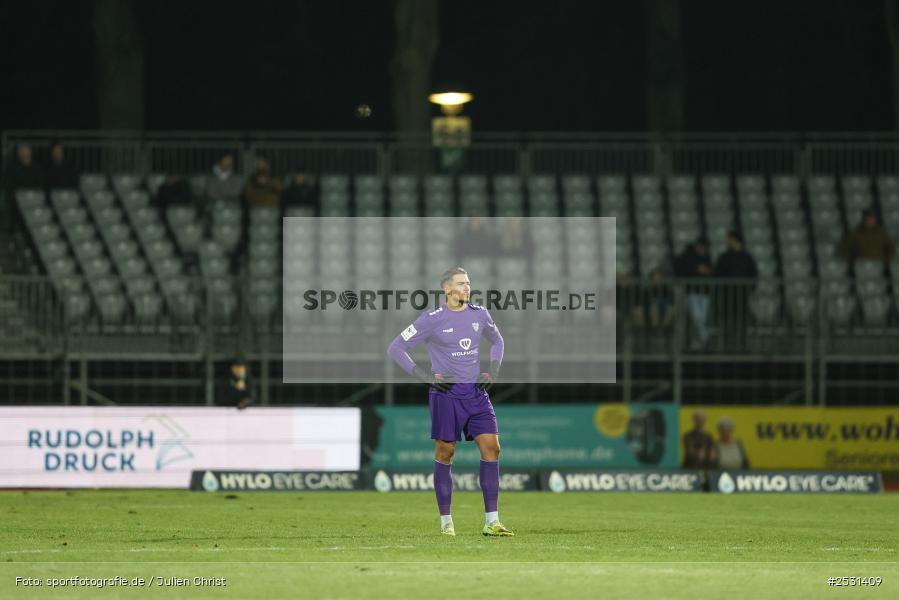 sport, Schweinfurt, Sachs-Stadion, Fussball, FCV, FCS, FC Viktoria Köln, 3. Liga, 20. Spieltag, 18.01.2026, 1. FC Schweinfurt 1905 - Bild-ID: 2531409