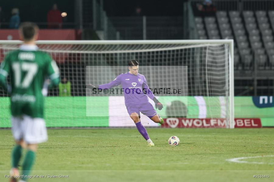 sport, Schweinfurt, Sachs-Stadion, Fussball, FCV, FCS, FC Viktoria Köln, 3. Liga, 20. Spieltag, 18.01.2026, 1. FC Schweinfurt 1905 - Bild-ID: 2531410