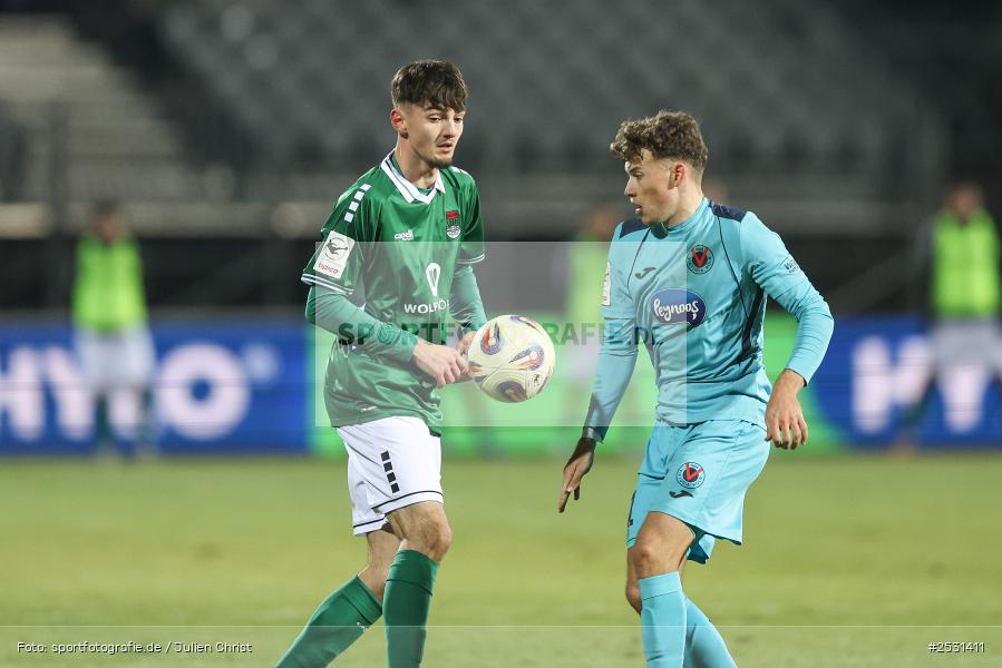 sport, Schweinfurt, Sachs-Stadion, Fussball, FCV, FCS, FC Viktoria Köln, 3. Liga, 20. Spieltag, 18.01.2026, 1. FC Schweinfurt 1905 - Bild-ID: 2531411