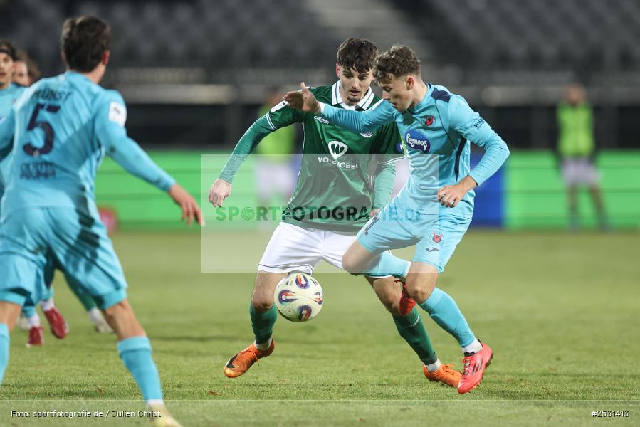 sport, Schweinfurt, Sachs-Stadion, Fussball, FCV, FCS, FC Viktoria Köln, 3. Liga, 20. Spieltag, 18.01.2026, 1. FC Schweinfurt 1905 - Bild-ID: 2531413