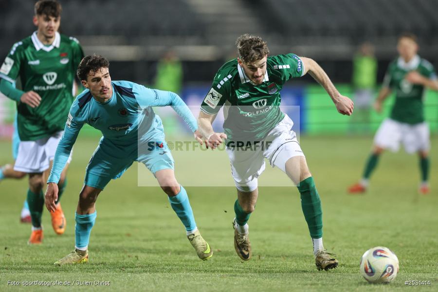 sport, Schweinfurt, Sachs-Stadion, Fussball, FCV, FCS, FC Viktoria Köln, 3. Liga, 20. Spieltag, 18.01.2026, 1. FC Schweinfurt 1905 - Bild-ID: 2531414