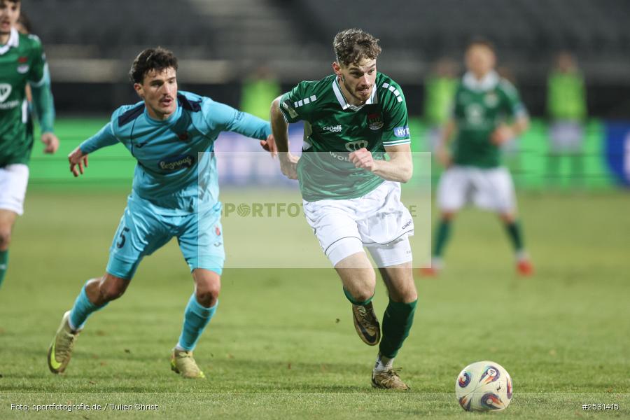 sport, Schweinfurt, Sachs-Stadion, Fussball, FCV, FCS, FC Viktoria Köln, 3. Liga, 20. Spieltag, 18.01.2026, 1. FC Schweinfurt 1905 - Bild-ID: 2531415