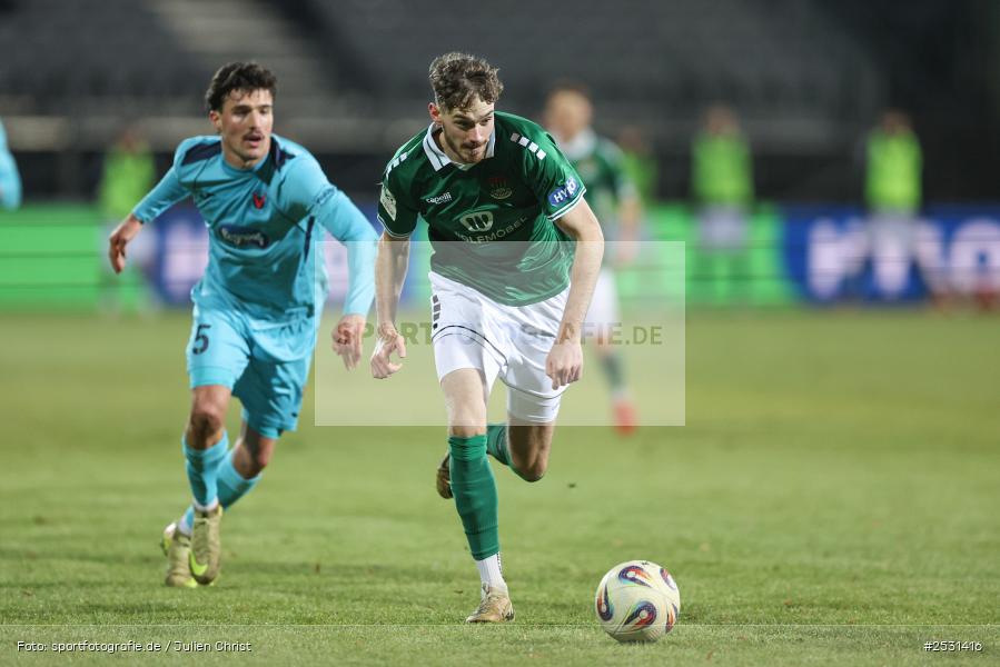 sport, Schweinfurt, Sachs-Stadion, Fussball, FCV, FCS, FC Viktoria Köln, 3. Liga, 20. Spieltag, 18.01.2026, 1. FC Schweinfurt 1905 - Bild-ID: 2531416