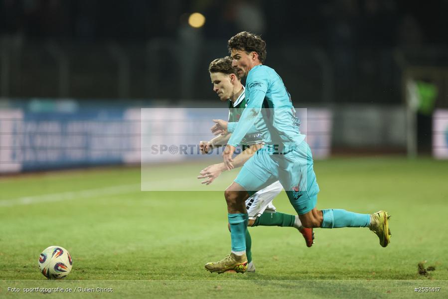 sport, Schweinfurt, Sachs-Stadion, Fussball, FCV, FCS, FC Viktoria Köln, 3. Liga, 20. Spieltag, 18.01.2026, 1. FC Schweinfurt 1905 - Bild-ID: 2531417