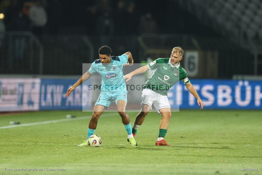 sport, Schweinfurt, Sachs-Stadion, Fussball, FCV, FCS, FC Viktoria Köln, 3. Liga, 20. Spieltag, 18.01.2026, 1. FC Schweinfurt 1905 - Bild-ID: 2531418