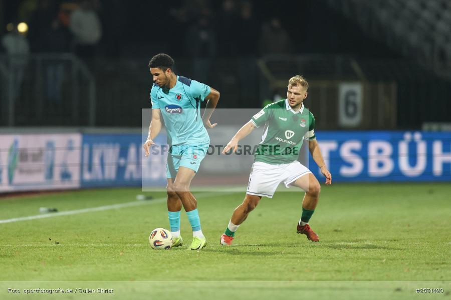 sport, Schweinfurt, Sachs-Stadion, Fussball, FCV, FCS, FC Viktoria Köln, 3. Liga, 20. Spieltag, 18.01.2026, 1. FC Schweinfurt 1905 - Bild-ID: 2531420
