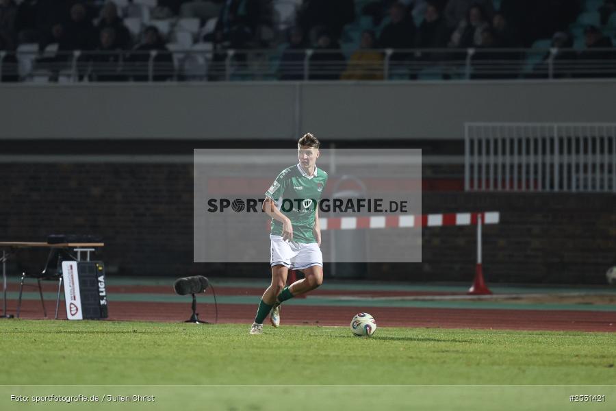 sport, Schweinfurt, Sachs-Stadion, Fussball, FCV, FCS, FC Viktoria Köln, 3. Liga, 20. Spieltag, 18.01.2026, 1. FC Schweinfurt 1905 - Bild-ID: 2531421