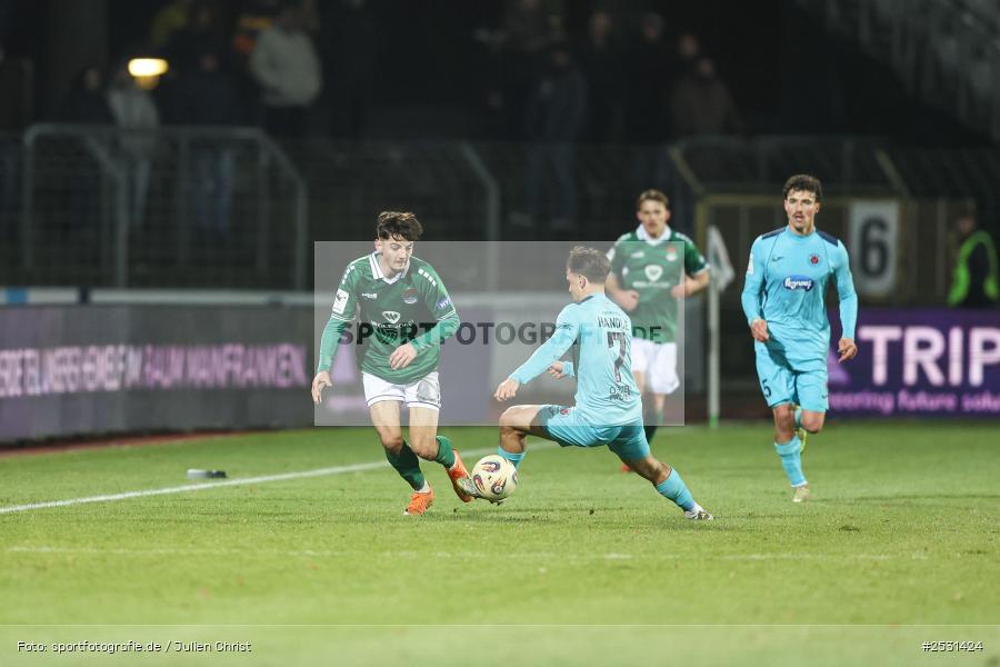 sport, Schweinfurt, Sachs-Stadion, Fussball, FCV, FCS, FC Viktoria Köln, 3. Liga, 20. Spieltag, 18.01.2026, 1. FC Schweinfurt 1905 - Bild-ID: 2531424