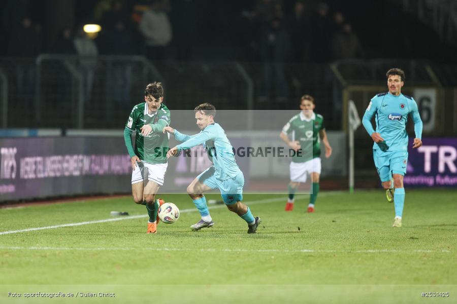 sport, Schweinfurt, Sachs-Stadion, Fussball, FCV, FCS, FC Viktoria Köln, 3. Liga, 20. Spieltag, 18.01.2026, 1. FC Schweinfurt 1905 - Bild-ID: 2531425