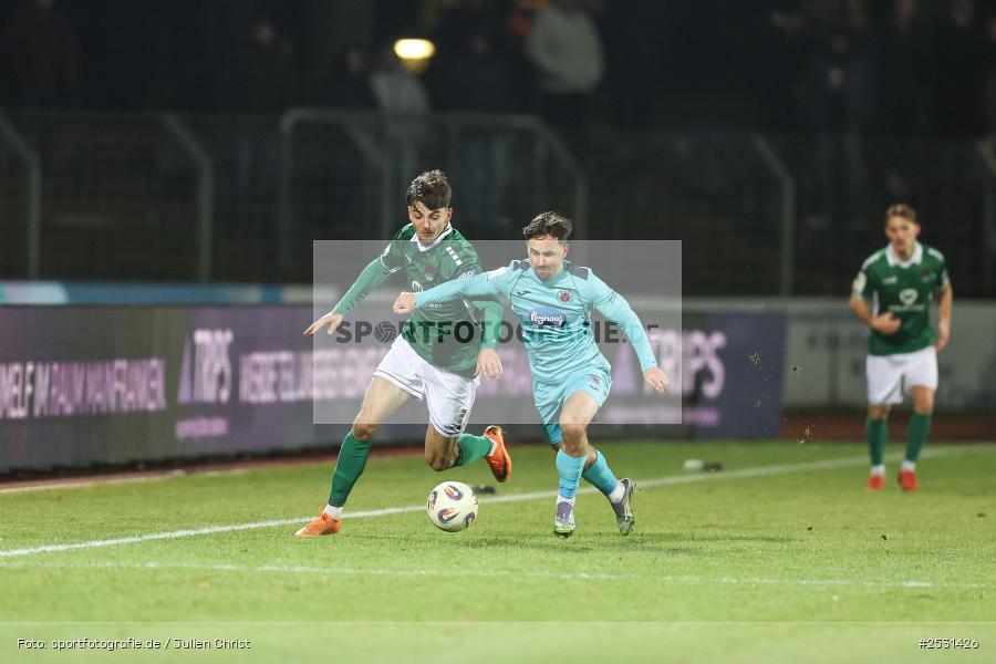 sport, Schweinfurt, Sachs-Stadion, Fussball, FCV, FCS, FC Viktoria Köln, 3. Liga, 20. Spieltag, 18.01.2026, 1. FC Schweinfurt 1905 - Bild-ID: 2531426