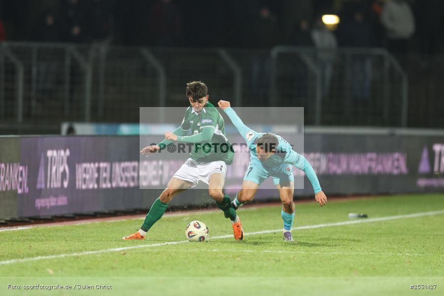 sport, Schweinfurt, Sachs-Stadion, Fussball, FCV, FCS, FC Viktoria Köln, 3. Liga, 20. Spieltag, 18.01.2026, 1. FC Schweinfurt 1905 - Bild-ID: 2531427