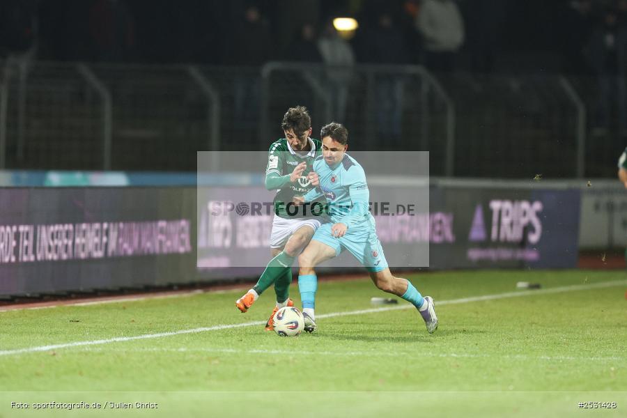 sport, Schweinfurt, Sachs-Stadion, Fussball, FCV, FCS, FC Viktoria Köln, 3. Liga, 20. Spieltag, 18.01.2026, 1. FC Schweinfurt 1905 - Bild-ID: 2531428