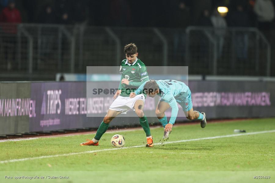 sport, Schweinfurt, Sachs-Stadion, Fussball, FCV, FCS, FC Viktoria Köln, 3. Liga, 20. Spieltag, 18.01.2026, 1. FC Schweinfurt 1905 - Bild-ID: 2531429