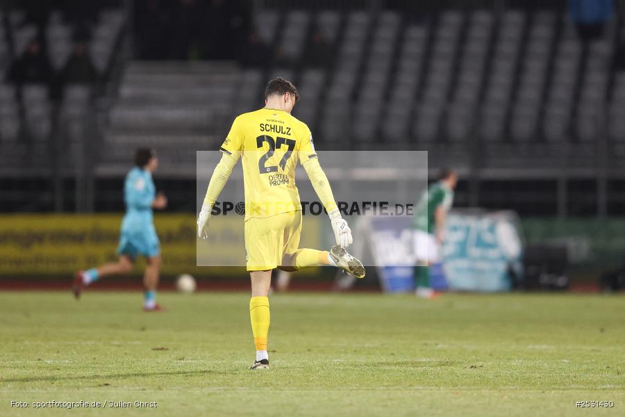 sport, Schweinfurt, Sachs-Stadion, Fussball, FCV, FCS, FC Viktoria Köln, 3. Liga, 20. Spieltag, 18.01.2026, 1. FC Schweinfurt 1905 - Bild-ID: 2531430