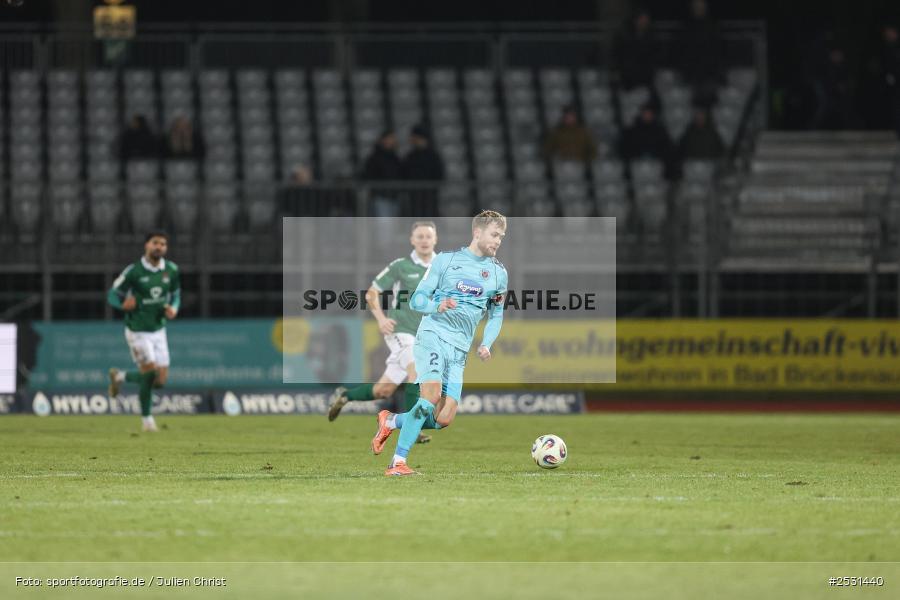 sport, Schweinfurt, Sachs-Stadion, Fussball, FCV, FCS, FC Viktoria Köln, 3. Liga, 20. Spieltag, 18.01.2026, 1. FC Schweinfurt 1905 - Bild-ID: 2531440