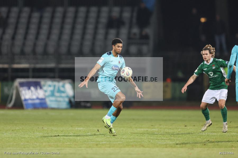 sport, Schweinfurt, Sachs-Stadion, Fussball, FCV, FCS, FC Viktoria Köln, 3. Liga, 20. Spieltag, 18.01.2026, 1. FC Schweinfurt 1905 - Bild-ID: 2531446