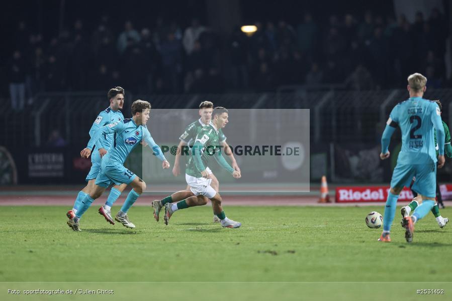 sport, Schweinfurt, Sachs-Stadion, Fussball, FCV, FCS, FC Viktoria Köln, 3. Liga, 20. Spieltag, 18.01.2026, 1. FC Schweinfurt 1905 - Bild-ID: 2531452