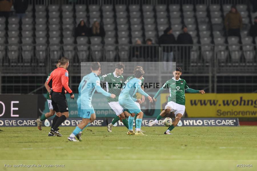 sport, Schweinfurt, Sachs-Stadion, Fussball, FCV, FCS, FC Viktoria Köln, 3. Liga, 20. Spieltag, 18.01.2026, 1. FC Schweinfurt 1905 - Bild-ID: 2531454