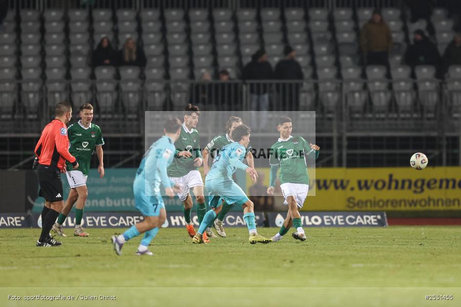 sport, Schweinfurt, Sachs-Stadion, Fussball, FCV, FCS, FC Viktoria Köln, 3. Liga, 20. Spieltag, 18.01.2026, 1. FC Schweinfurt 1905 - Bild-ID: 2531455