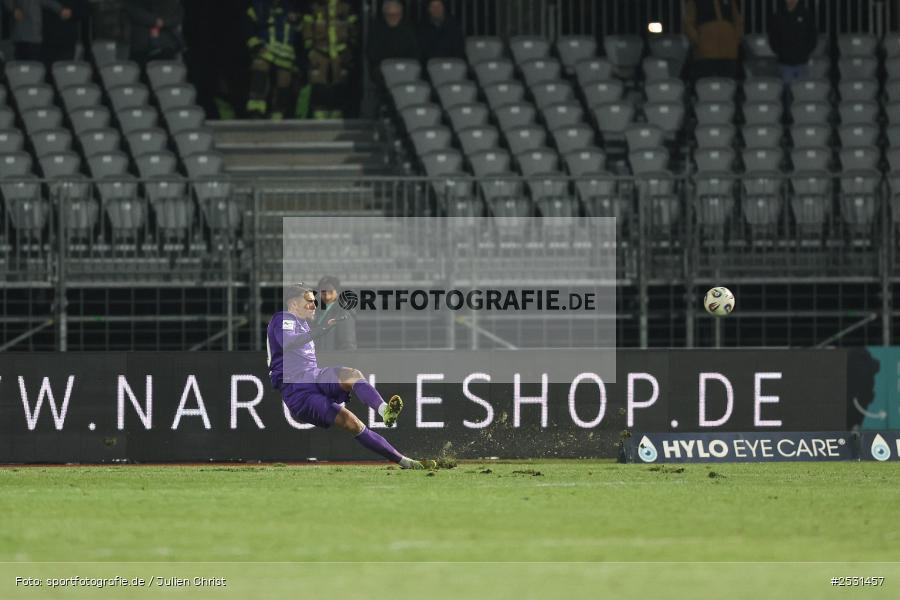 sport, Schweinfurt, Sachs-Stadion, Fussball, FCV, FCS, FC Viktoria Köln, 3. Liga, 20. Spieltag, 18.01.2026, 1. FC Schweinfurt 1905 - Bild-ID: 2531457