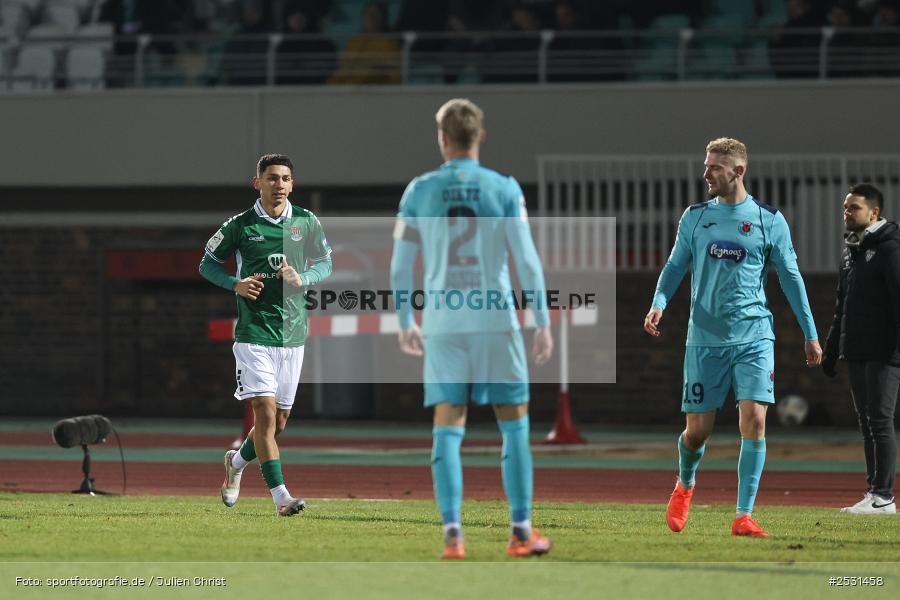 sport, Schweinfurt, Sachs-Stadion, Fussball, FCV, FCS, FC Viktoria Köln, 3. Liga, 20. Spieltag, 18.01.2026, 1. FC Schweinfurt 1905 - Bild-ID: 2531458