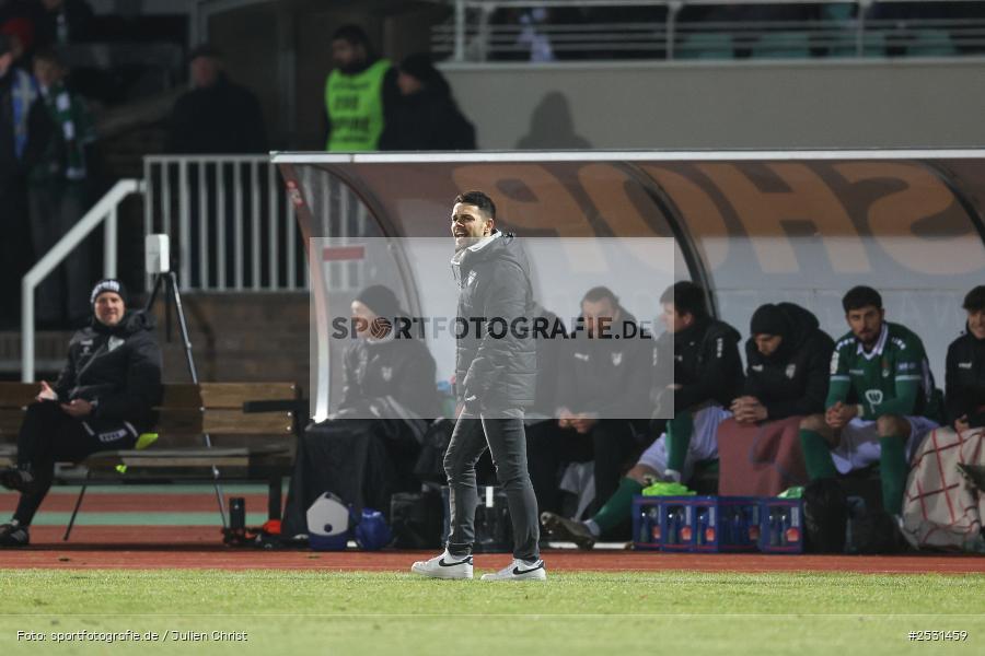 sport, Schweinfurt, Sachs-Stadion, Fussball, FCV, FCS, FC Viktoria Köln, 3. Liga, 20. Spieltag, 18.01.2026, 1. FC Schweinfurt 1905 - Bild-ID: 2531459