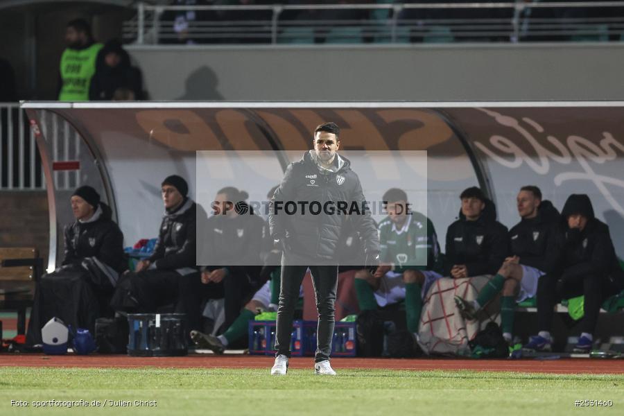sport, Schweinfurt, Sachs-Stadion, Fussball, FCV, FCS, FC Viktoria Köln, 3. Liga, 20. Spieltag, 18.01.2026, 1. FC Schweinfurt 1905 - Bild-ID: 2531460