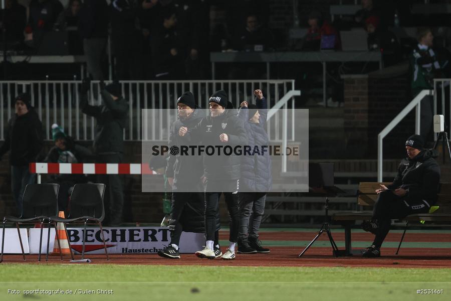 sport, Schweinfurt, Sachs-Stadion, Fussball, FCV, FCS, FC Viktoria Köln, 3. Liga, 20. Spieltag, 18.01.2026, 1. FC Schweinfurt 1905 - Bild-ID: 2531461