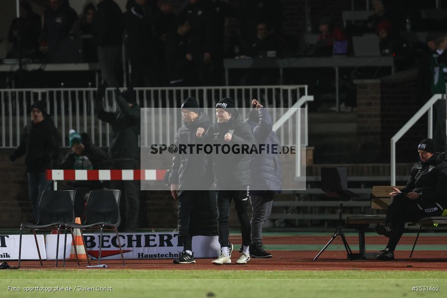 sport, Schweinfurt, Sachs-Stadion, Fussball, FCV, FCS, FC Viktoria Köln, 3. Liga, 20. Spieltag, 18.01.2026, 1. FC Schweinfurt 1905 - Bild-ID: 2531462