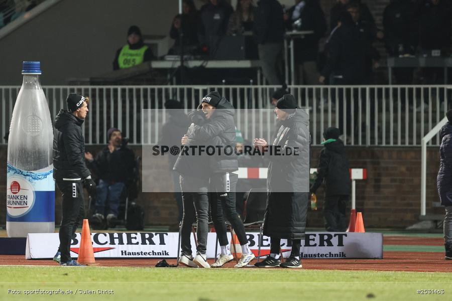 sport, Schweinfurt, Sachs-Stadion, Fussball, FCV, FCS, FC Viktoria Köln, 3. Liga, 20. Spieltag, 18.01.2026, 1. FC Schweinfurt 1905 - Bild-ID: 2531463